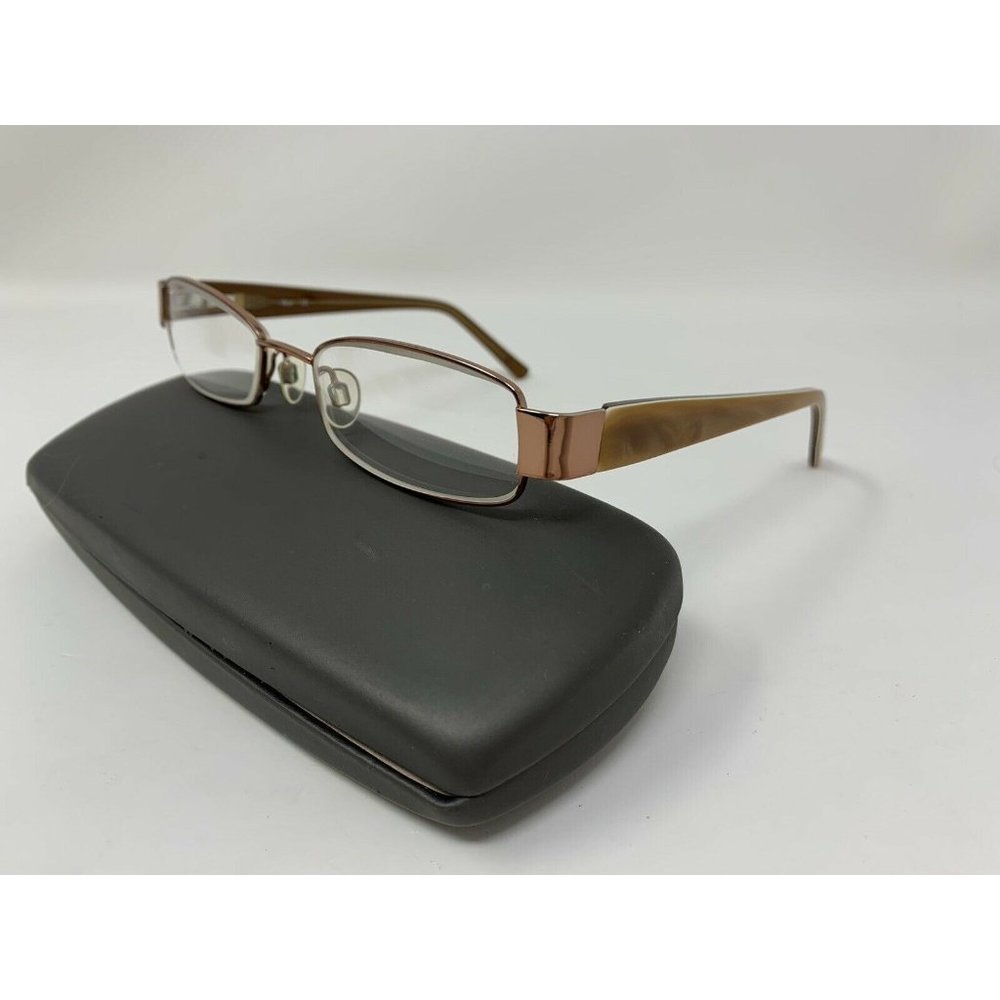 Altair Eyeglasses A120 Sand Dune 52 [] 19 130 Flex Hinges